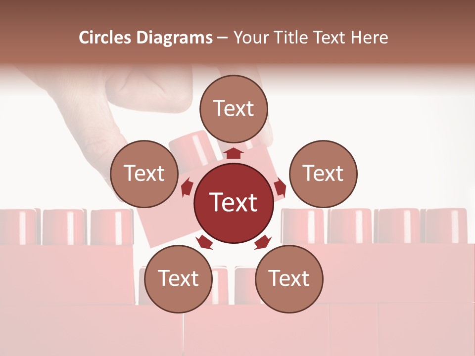 Pretty White Beautiful PowerPoint Template