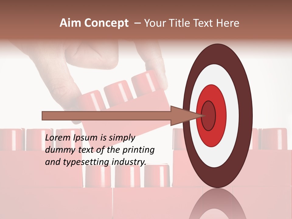 Pretty White Beautiful PowerPoint Template