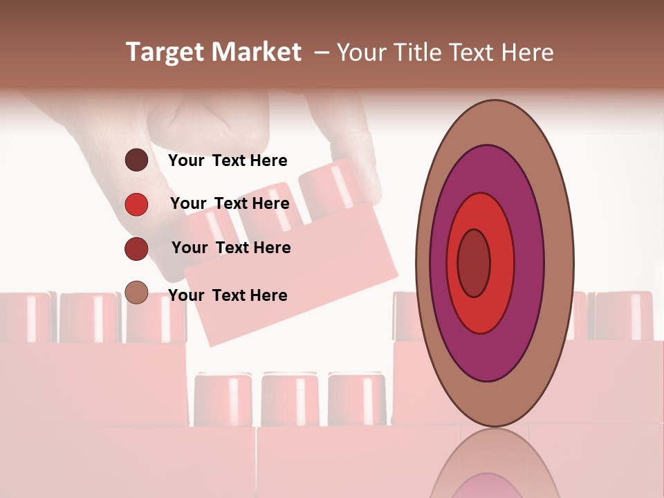 Pretty White Beautiful PowerPoint Template