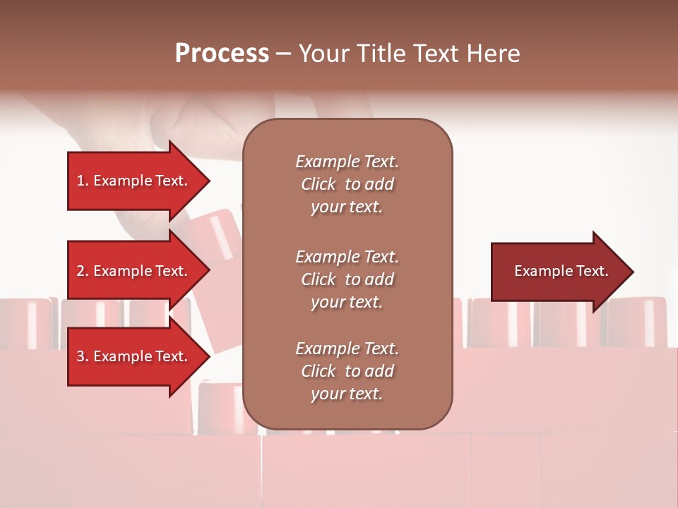Pretty White Beautiful PowerPoint Template
