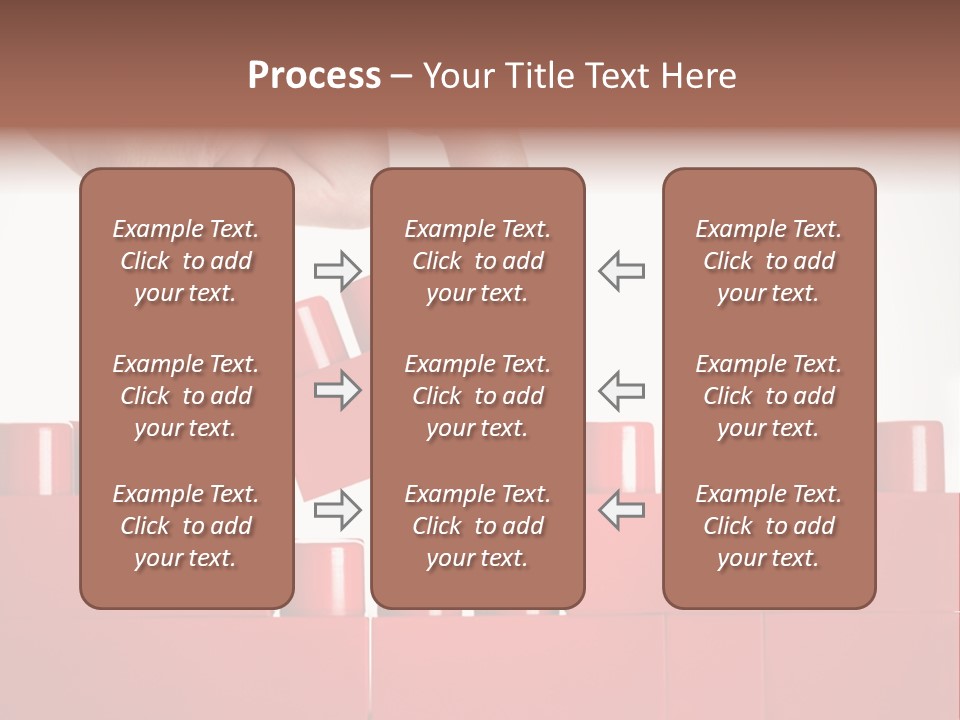 Pretty White Beautiful PowerPoint Template