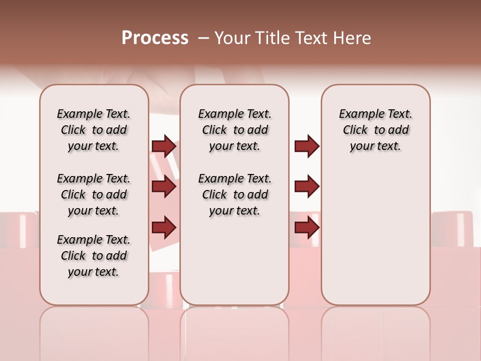 Pretty White Beautiful PowerPoint Template