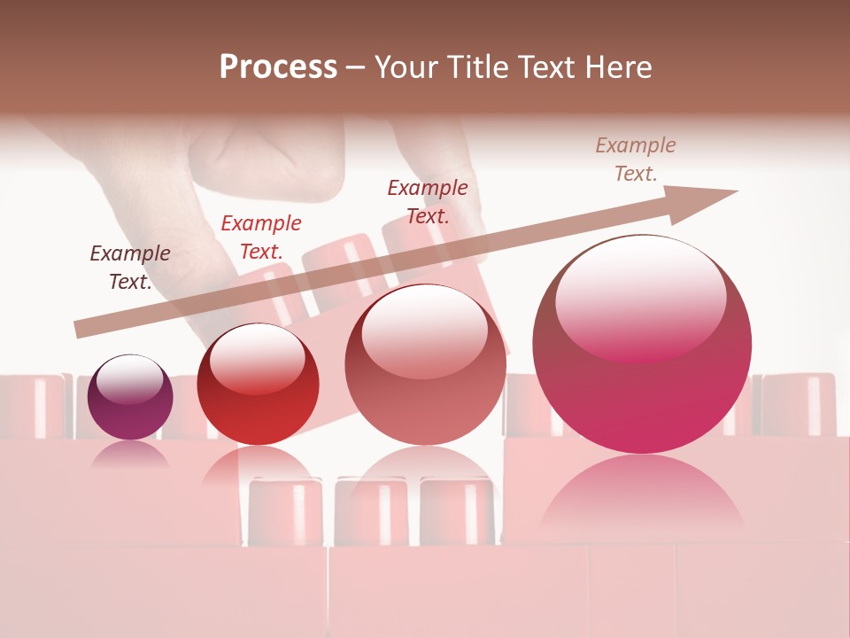 Pretty White Beautiful PowerPoint Template