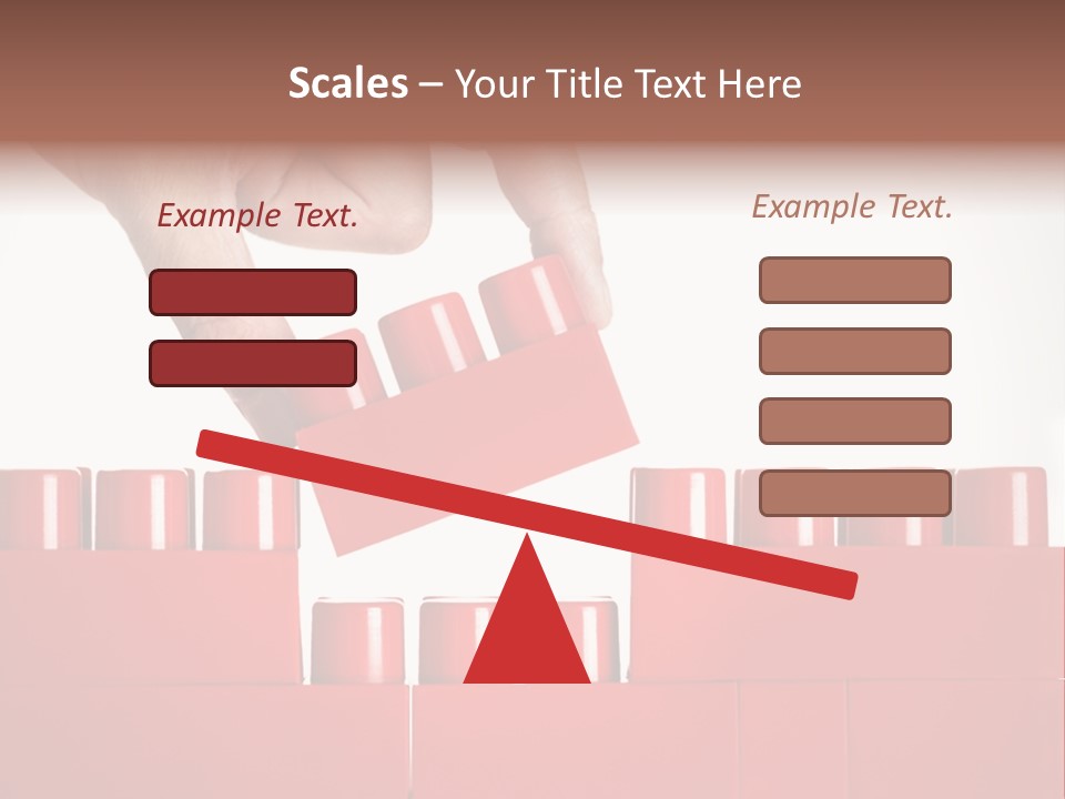 Pretty White Beautiful PowerPoint Template