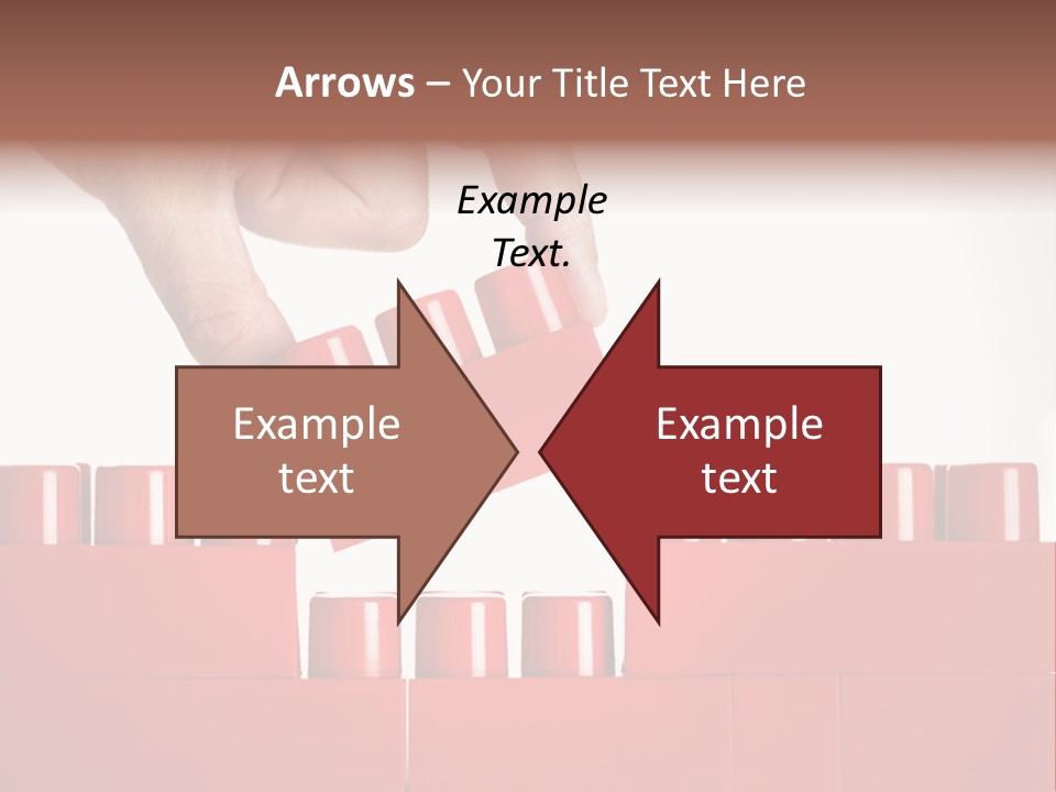 Pretty White Beautiful PowerPoint Template