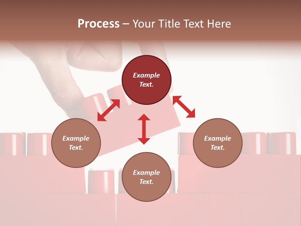 Pretty White Beautiful PowerPoint Template