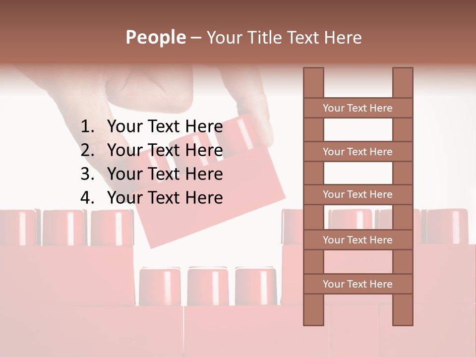 Pretty White Beautiful PowerPoint Template