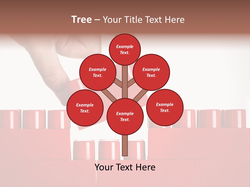 Pretty White Beautiful PowerPoint Template