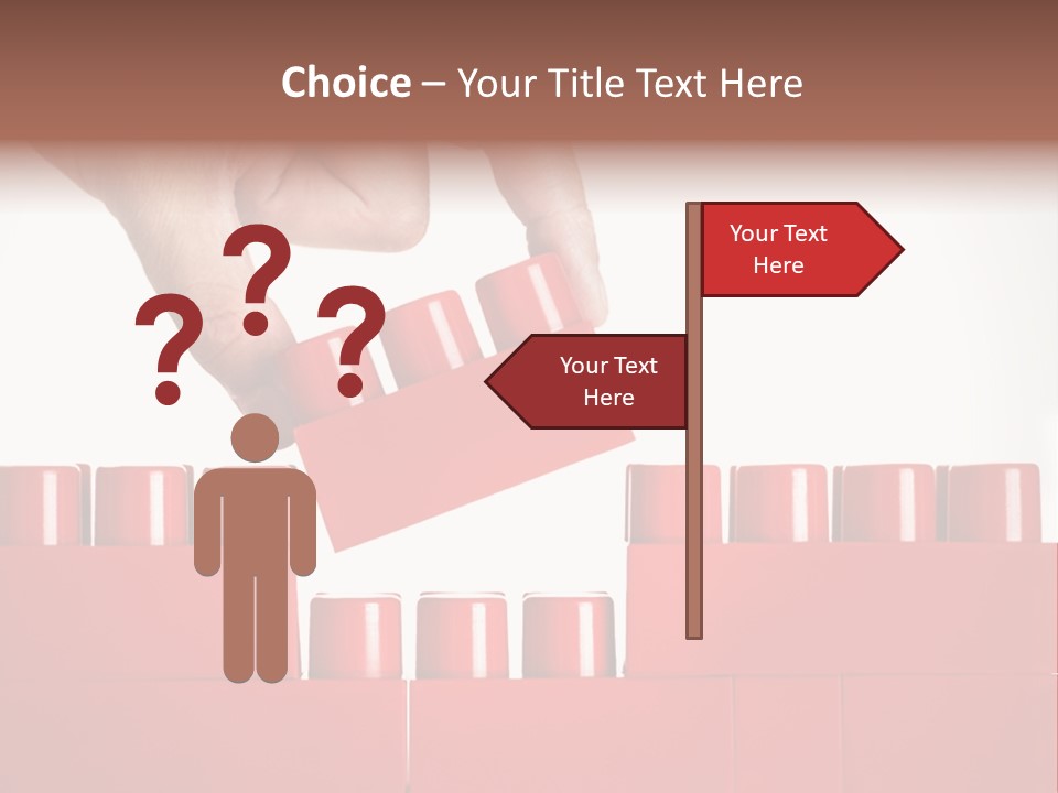 Pretty White Beautiful PowerPoint Template