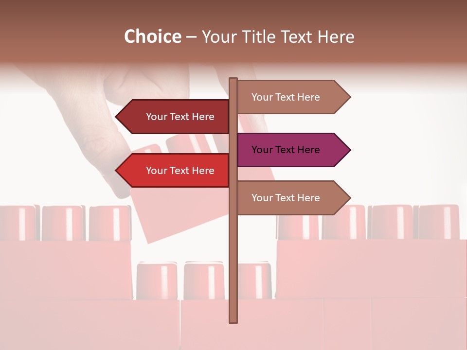 Pretty White Beautiful PowerPoint Template