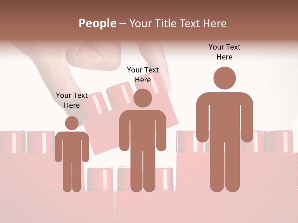 Pretty White Beautiful PowerPoint Template