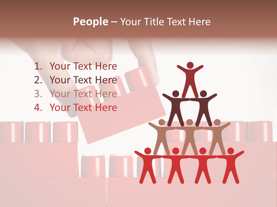 Pretty White Beautiful PowerPoint Template