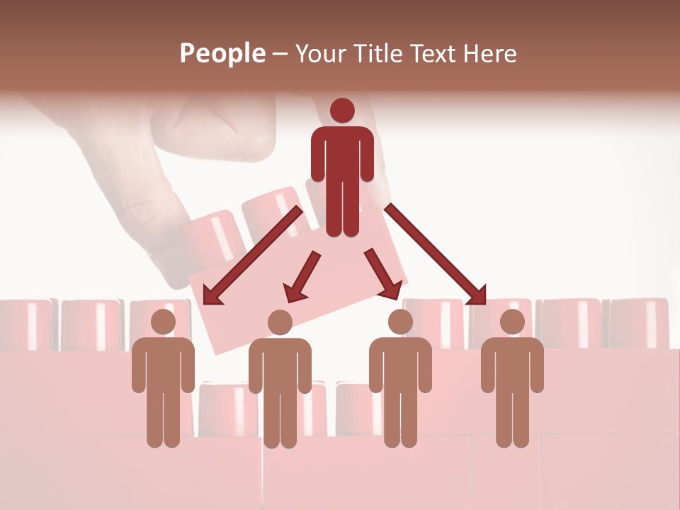 Pretty White Beautiful PowerPoint Template