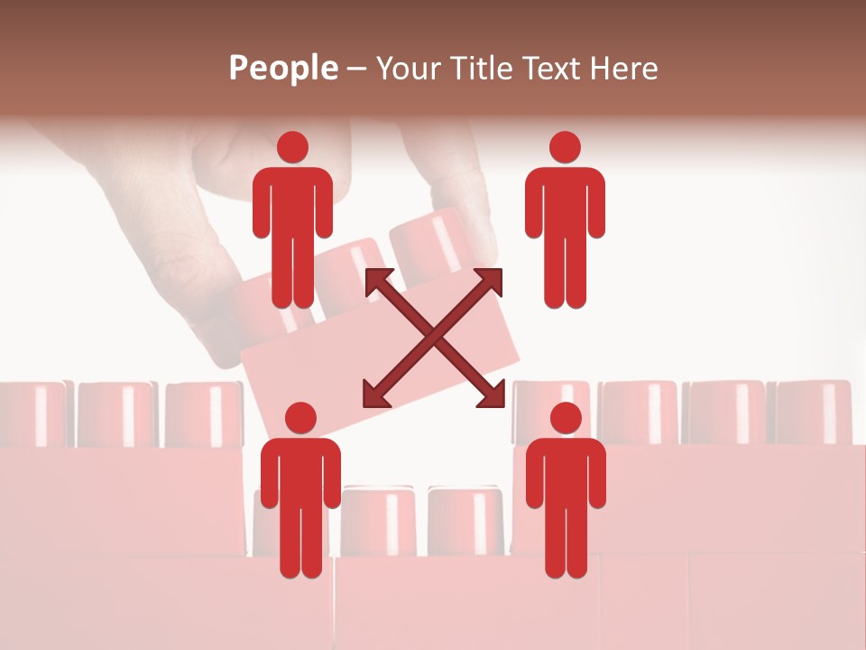 Pretty White Beautiful PowerPoint Template