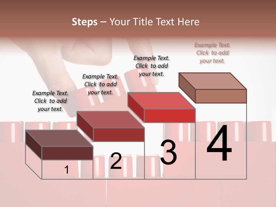 Pretty White Beautiful PowerPoint Template