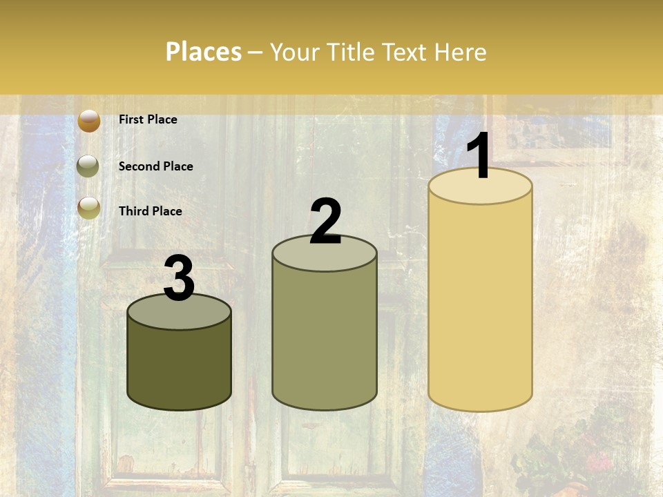 Paper Sidewalk Art PowerPoint Template