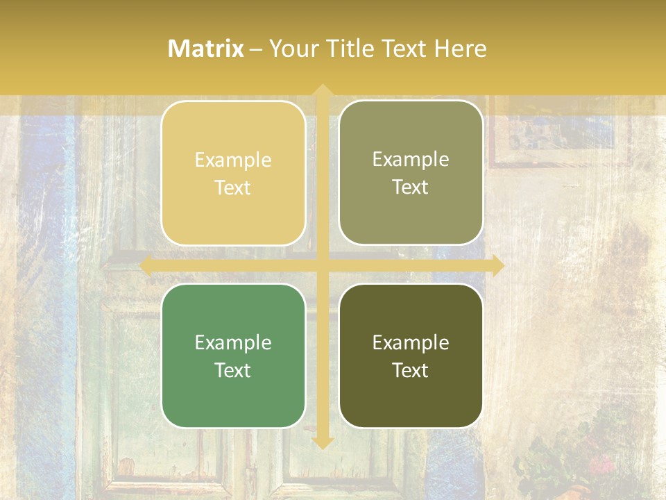 Paper Sidewalk Art PowerPoint Template