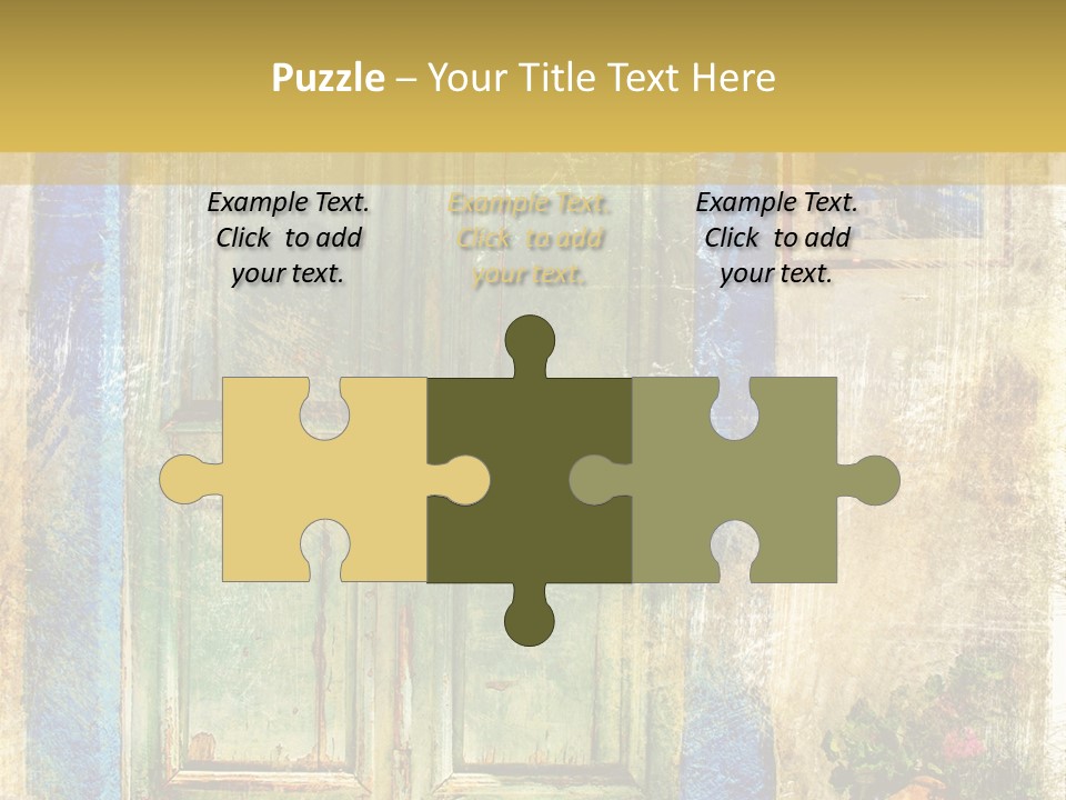 Paper Sidewalk Art PowerPoint Template