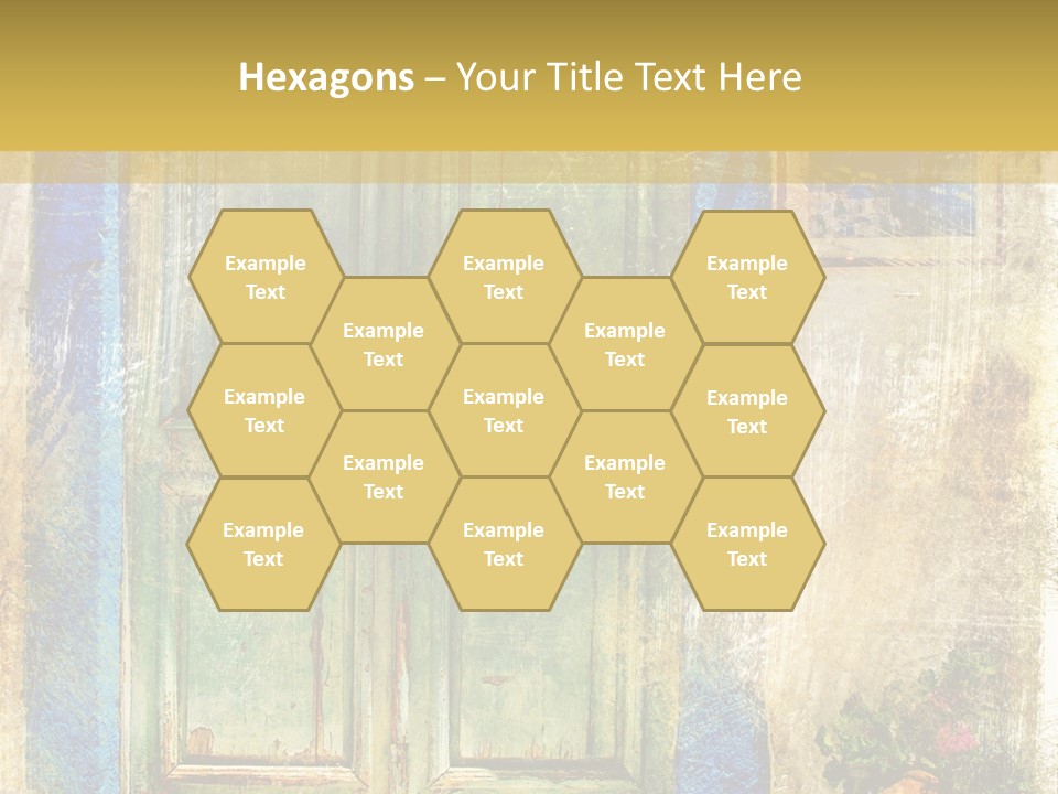 Paper Sidewalk Art PowerPoint Template