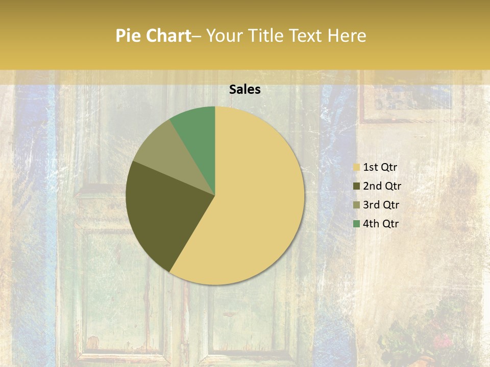 Paper Sidewalk Art PowerPoint Template