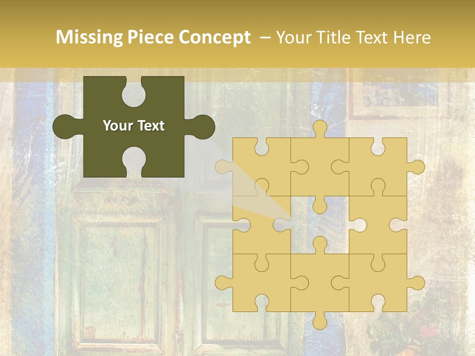 Paper Sidewalk Art PowerPoint Template