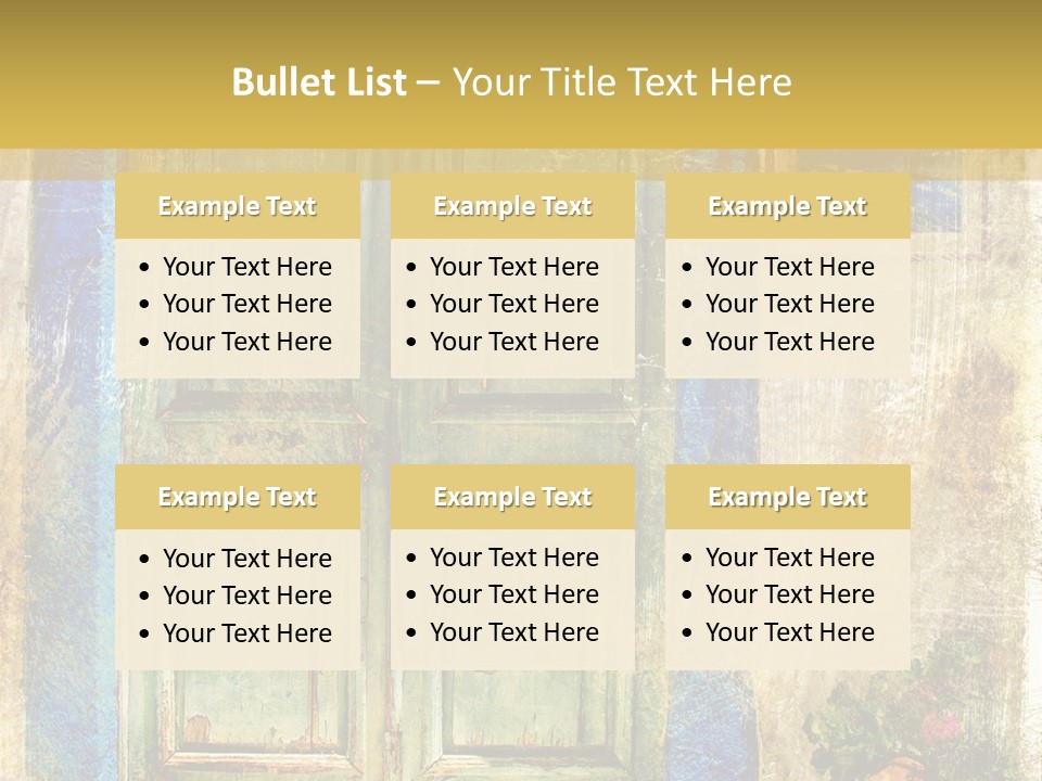 Paper Sidewalk Art PowerPoint Template