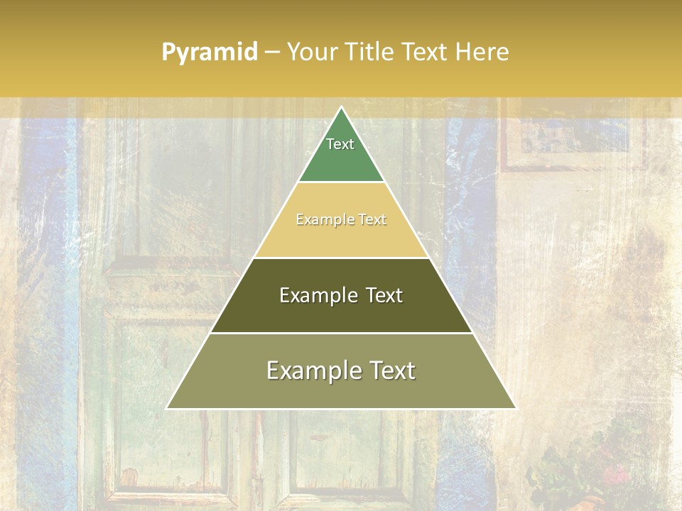 Paper Sidewalk Art PowerPoint Template