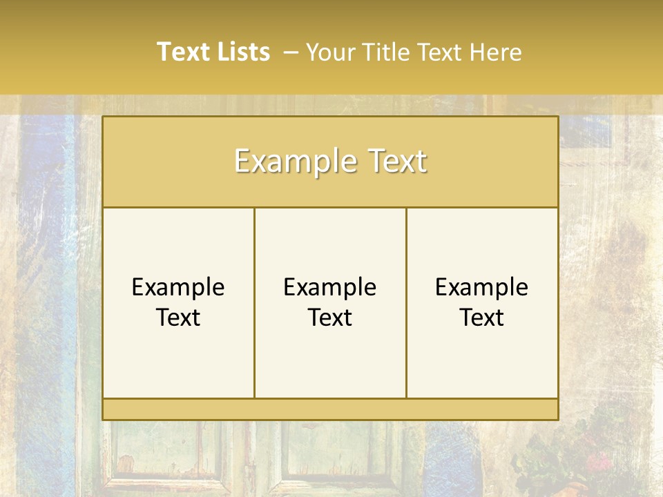 Paper Sidewalk Art PowerPoint Template