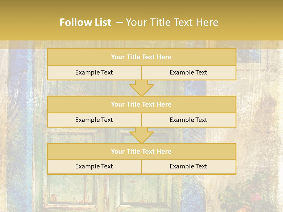 Paper Sidewalk Art PowerPoint Template