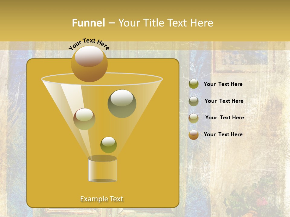 Paper Sidewalk Art PowerPoint Template