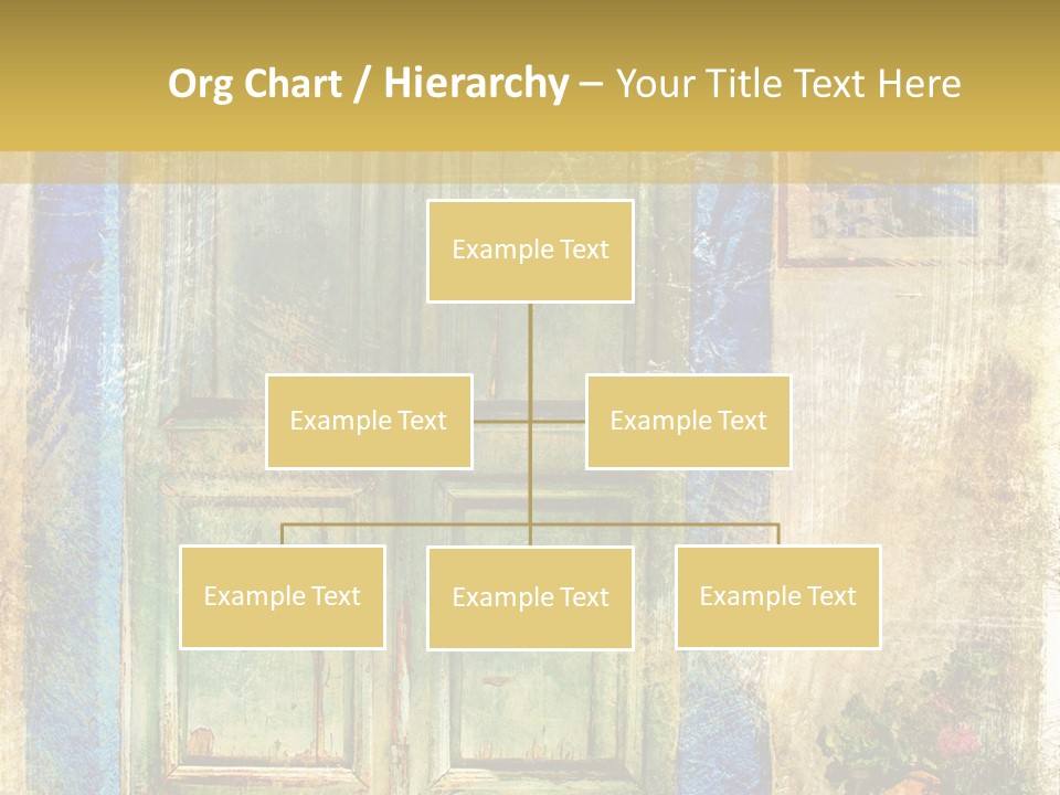 Paper Sidewalk Art PowerPoint Template