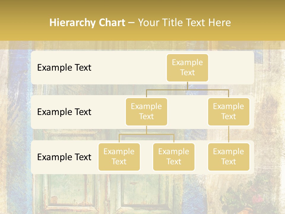 Paper Sidewalk Art PowerPoint Template