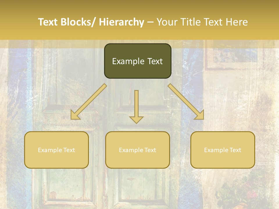 Paper Sidewalk Art PowerPoint Template