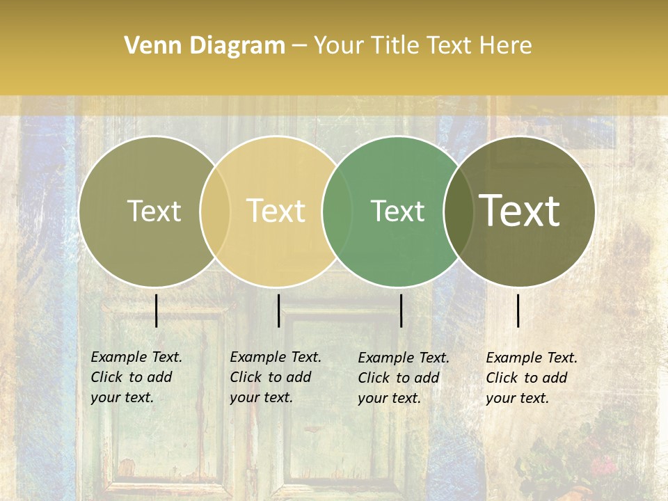 Paper Sidewalk Art PowerPoint Template