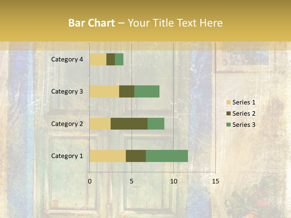 Paper Sidewalk Art PowerPoint Template