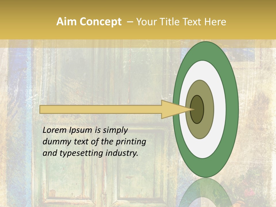 Paper Sidewalk Art PowerPoint Template