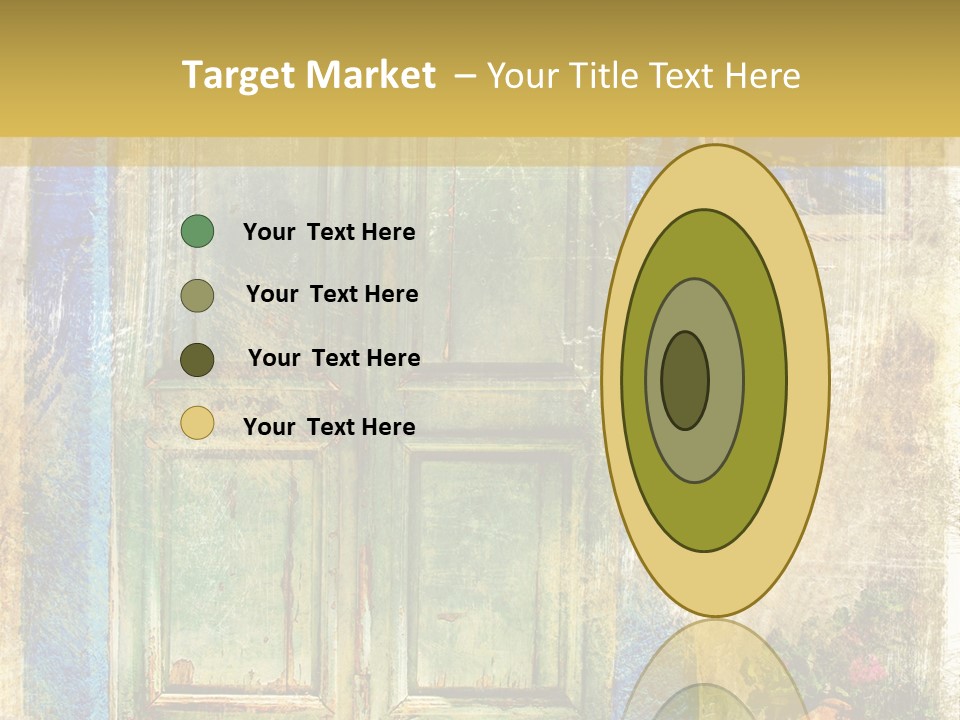 Paper Sidewalk Art PowerPoint Template