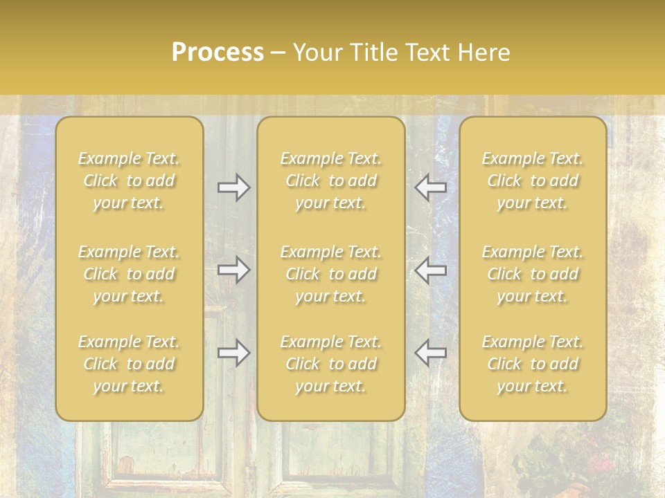 Paper Sidewalk Art PowerPoint Template