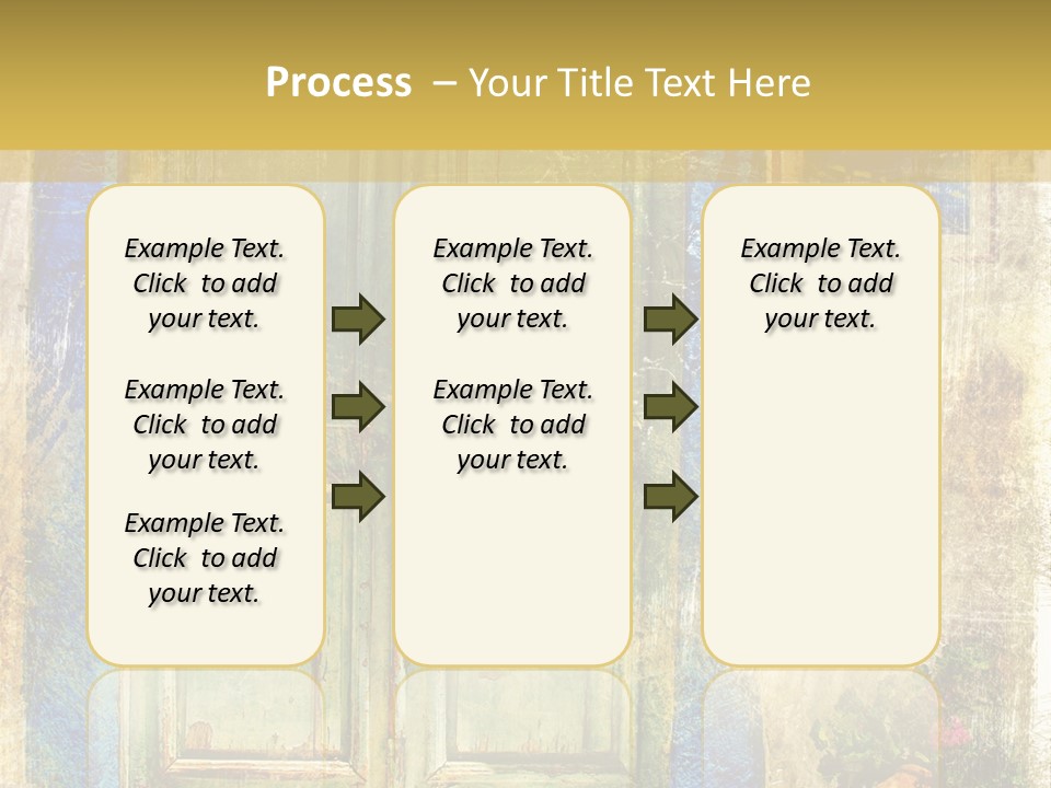 Paper Sidewalk Art PowerPoint Template