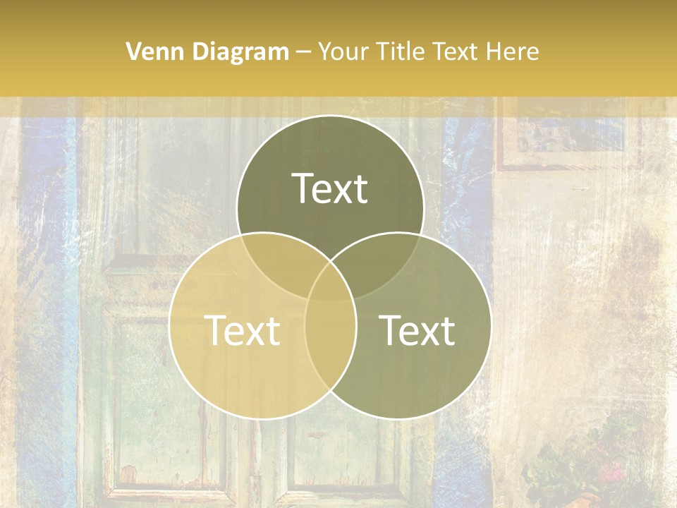 Paper Sidewalk Art PowerPoint Template