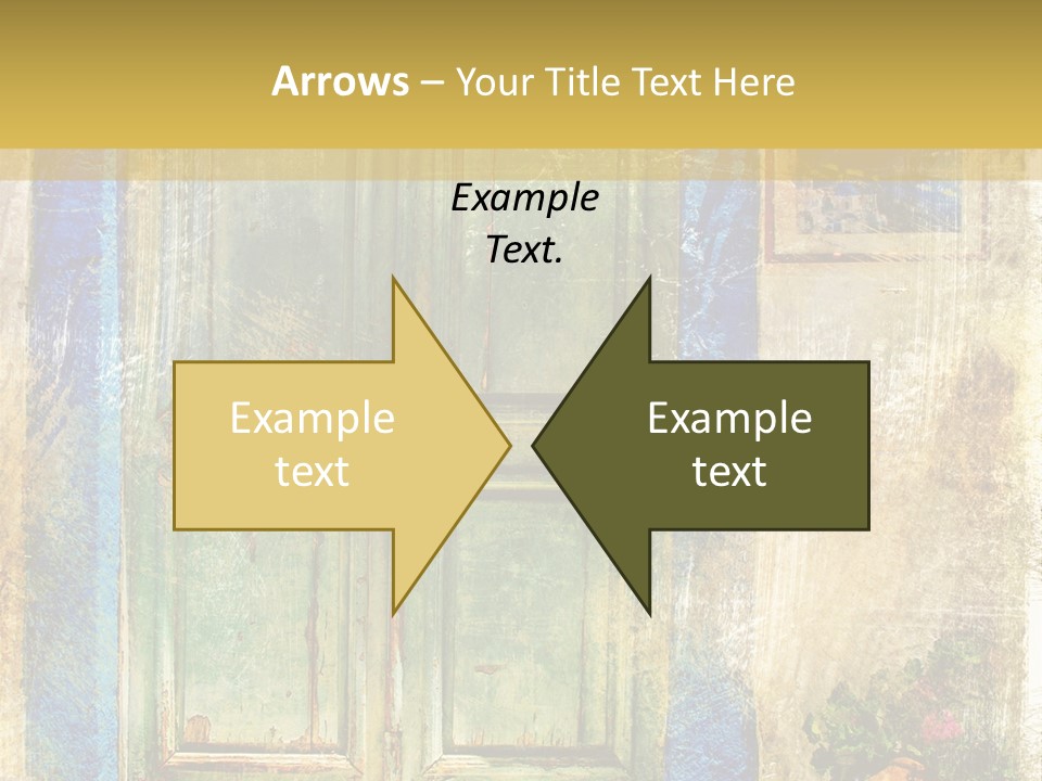 Paper Sidewalk Art PowerPoint Template