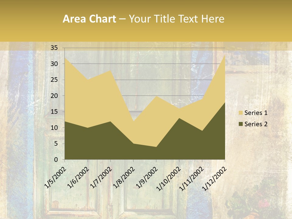 Paper Sidewalk Art PowerPoint Template