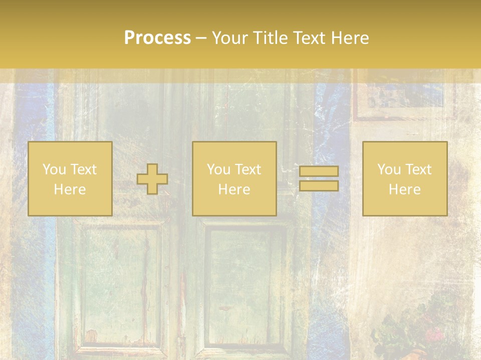 Paper Sidewalk Art PowerPoint Template