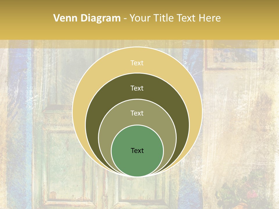 Paper Sidewalk Art PowerPoint Template
