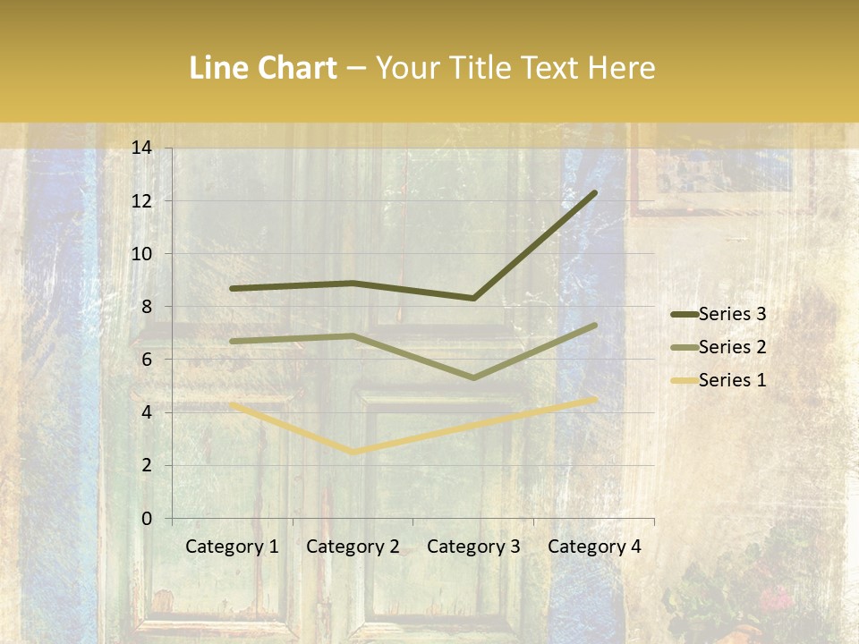 Paper Sidewalk Art PowerPoint Template