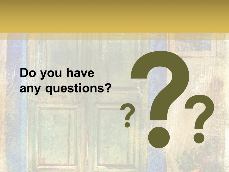 Paper Sidewalk Art PowerPoint Template