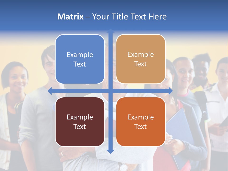 Group Humor People PowerPoint Template