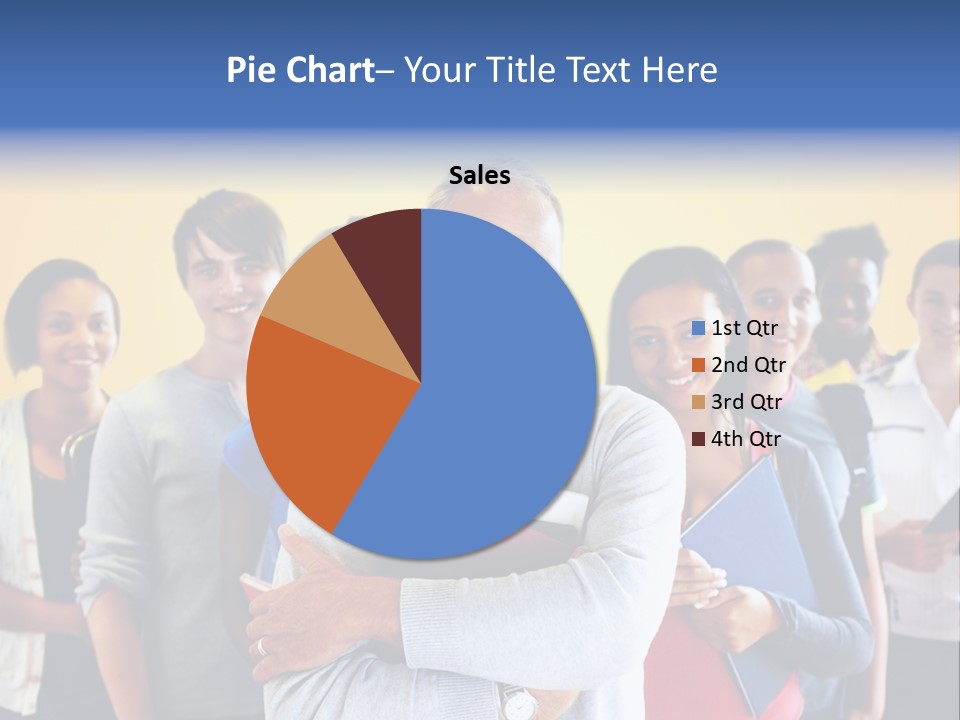 Group Humor People PowerPoint Template