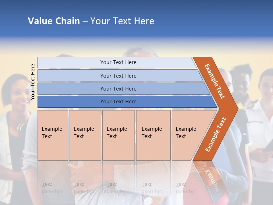 Group Humor People PowerPoint Template
