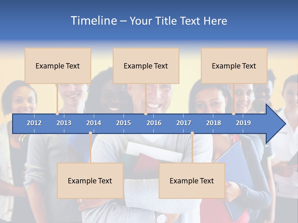 Group Humor People PowerPoint Template